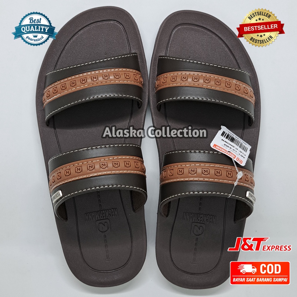 SENDAL SELOP BAN 2 PRIA NECKERMANN LV 9352 D BROWN ORIGINAL