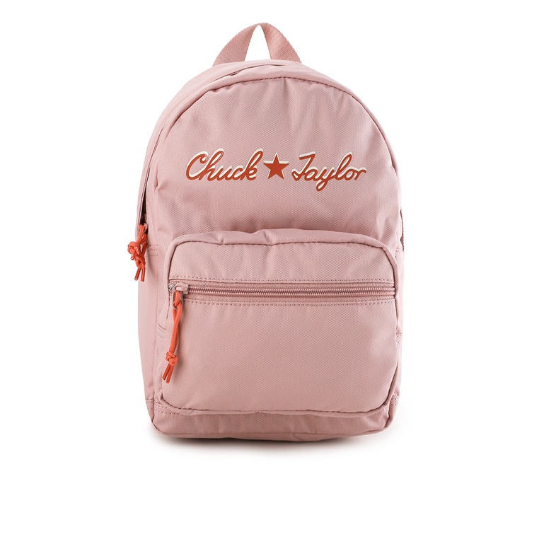 Tas Ransel Converse Original Gendong Training Sporty Branded Go Lo Mini Backpack Wanita Remaja Stone