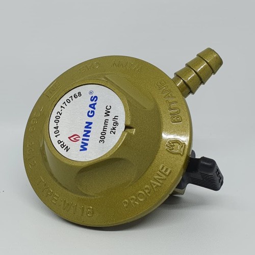 Regulator Winn Gas W 118M & 118 Nm Regulator Gas