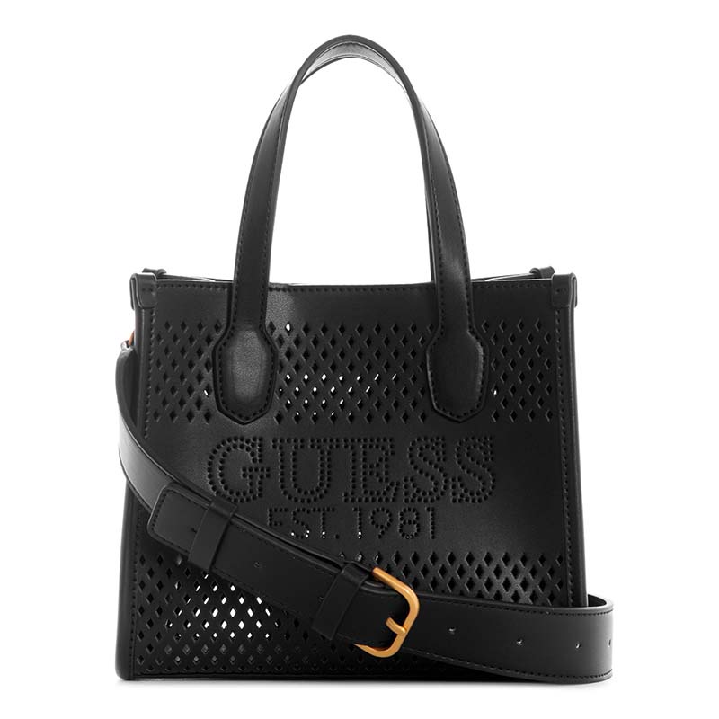 KATEY PERF MINI TOTE - TAS GUESS ORIGINAL WANITA