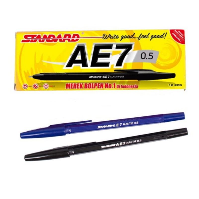 

STANDART PEN AE7 0.5 / PEN MURAH BERKUALITAS 0.5