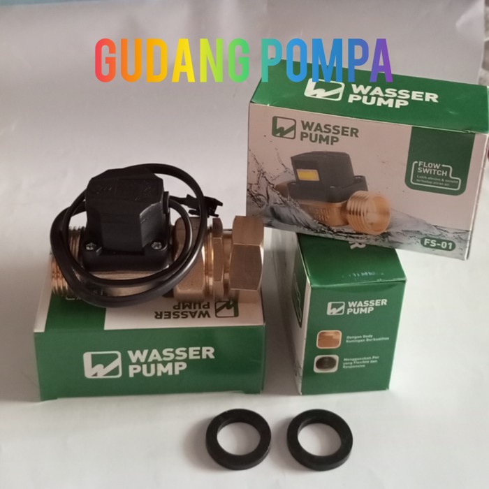 Otomatis flow switch WASSER PB 169 EA/PB 218 EA/PB 318 EA