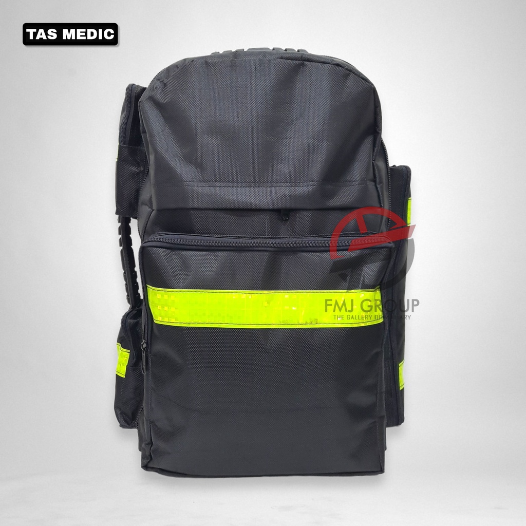 TAS MEDIS P3K RANSEL BAGPACK MEDIC FIRST AIDS