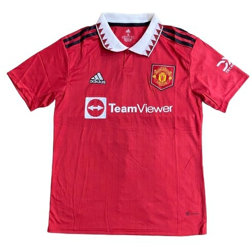 jersey  jersey bola manchester united home 2023 - custom nama - S(I7D1) Jersey Alnassr Jersey Bola V