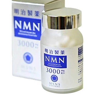 Meiji Seiyaku NMN Nicotinamide mononucleotide 3000mg Natural MSNS JPN