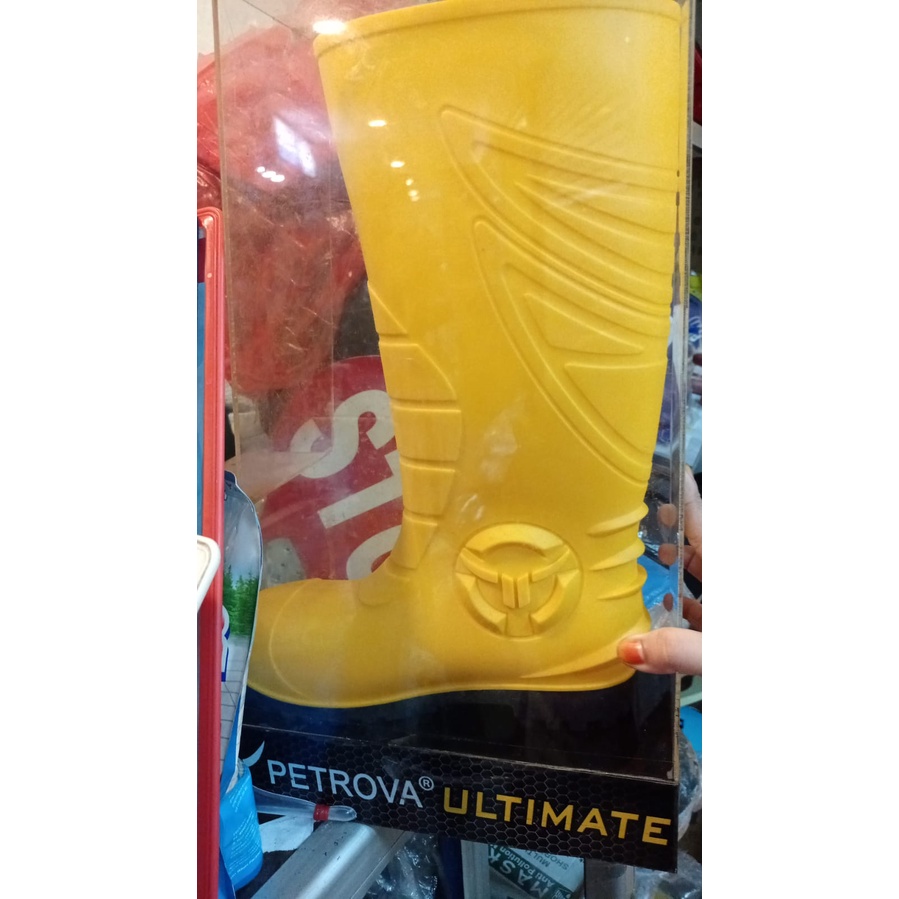 Rubber Boots Safety ada toe cap - Petrova Ultimate