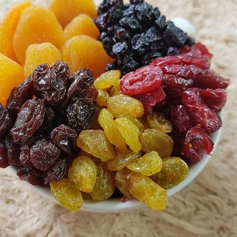 

✾ Mixed Dried Fruit 500 gr ( Cranberry , Blueberry , apricot , Raisin ) campuran buah kering 500gr ◄