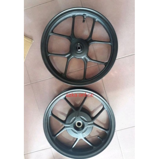 VELG GENIO DEPAN BELAKANG ORIGINAL