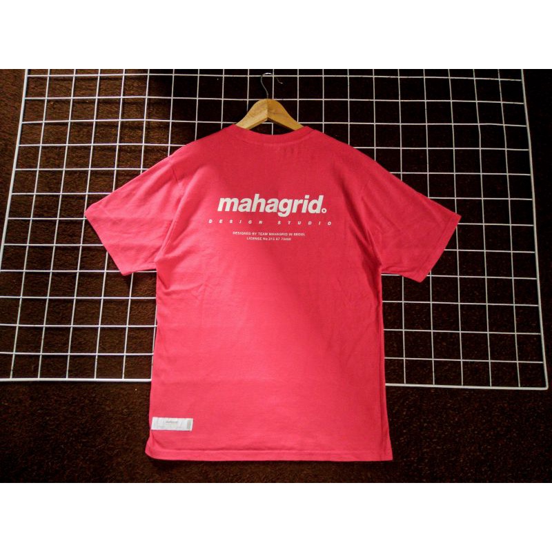 T-Shirt Mahagrid Second Kaos Mahagrid Second Mahagrid Second