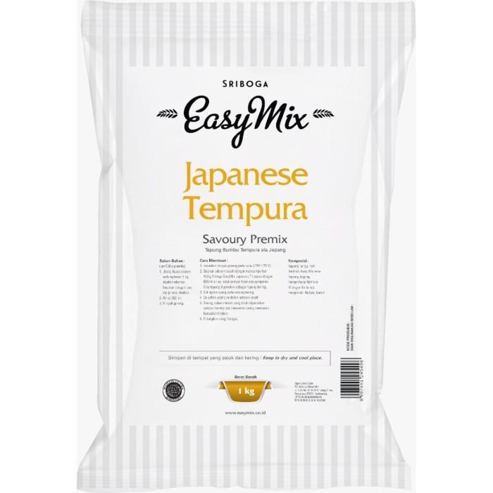 

Best Seller Tepung Premix Sriboga Easymix Japanese Tempura 1Kg (Non Repack)