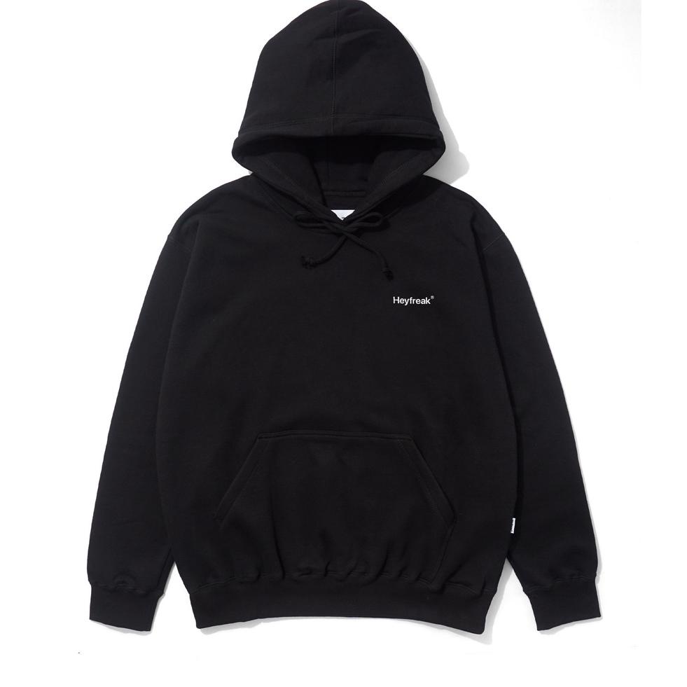 SIAP KIRIM Heyfreak ( Hoodie ) PH Basic Logo Black