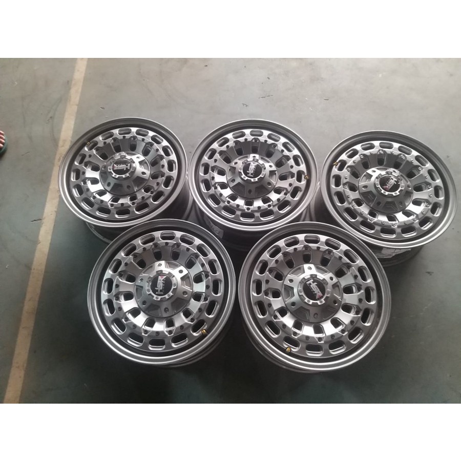 VELG MOBIL BEKAS MYTH07(HSR) RING 16 LEBAR 7 BAUT 5X139,7 ET18