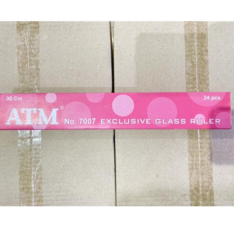 

[ART. 11861] Penggaris ATM 30cm No.7007 isi 24 pcs