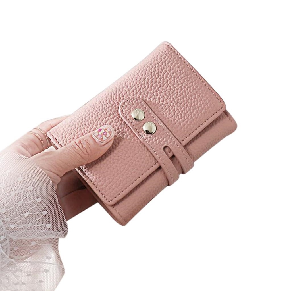 MORMON VEXANA - Dompet Lipat Wanita Mormon Dompet Kecil Kartu Koin Mini