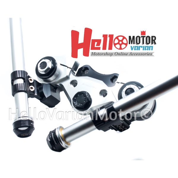 Stang Jepit BIKERS Full CNC NMAX