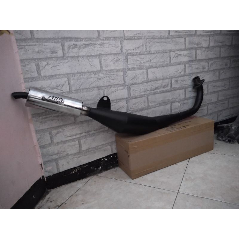 AHM Ekzos Suzuki Satria Exhaust 2 Stroke RGV 120 / RGX 120 / STINGER 120 / AKIRA 120 / XIPO / SPORT 