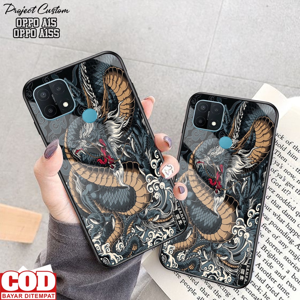 Case OPPO A15 / OPPO A15S - Casing OPPO A15S / OPPO A15 Terbaru [ NGA-03 ] Kesing OPPO A15 - Silikon