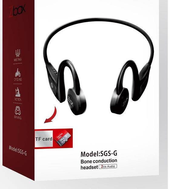 ➱ HEADSET WIRELESS ZBOX / BLUETOOTH SPORT ZBOX SGS-G ✳