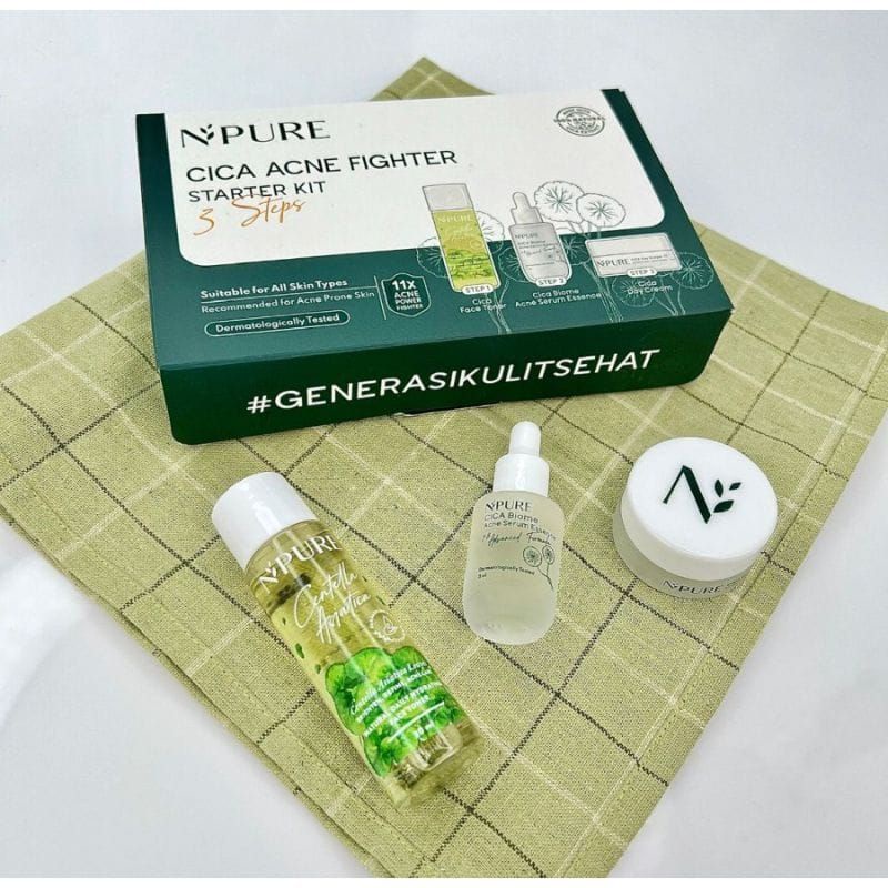 ⭐️ Beauty Expert ⭐️ NPURE - Cica Acne Fighter Starter Kit