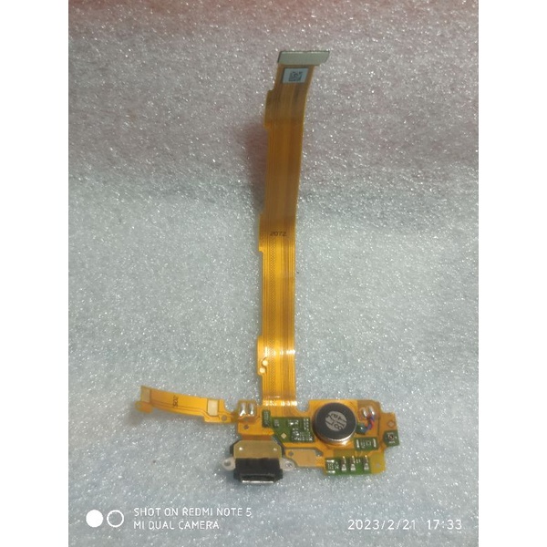 KONEKTOR / FLEXIBEL CAS OPPO A71 ORIGINAL