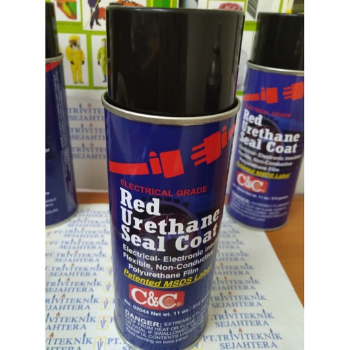red urethane seal coat cnc,c&c 02044 electrical pelapis poliuretan