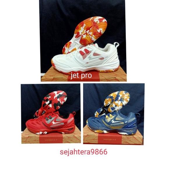 TERLARIS sepatu EAGLE jet pro bulutangkis