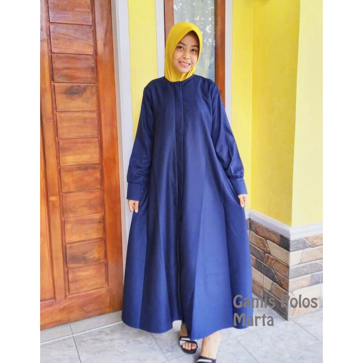 Promo Gamis Polos Toyobo Premium