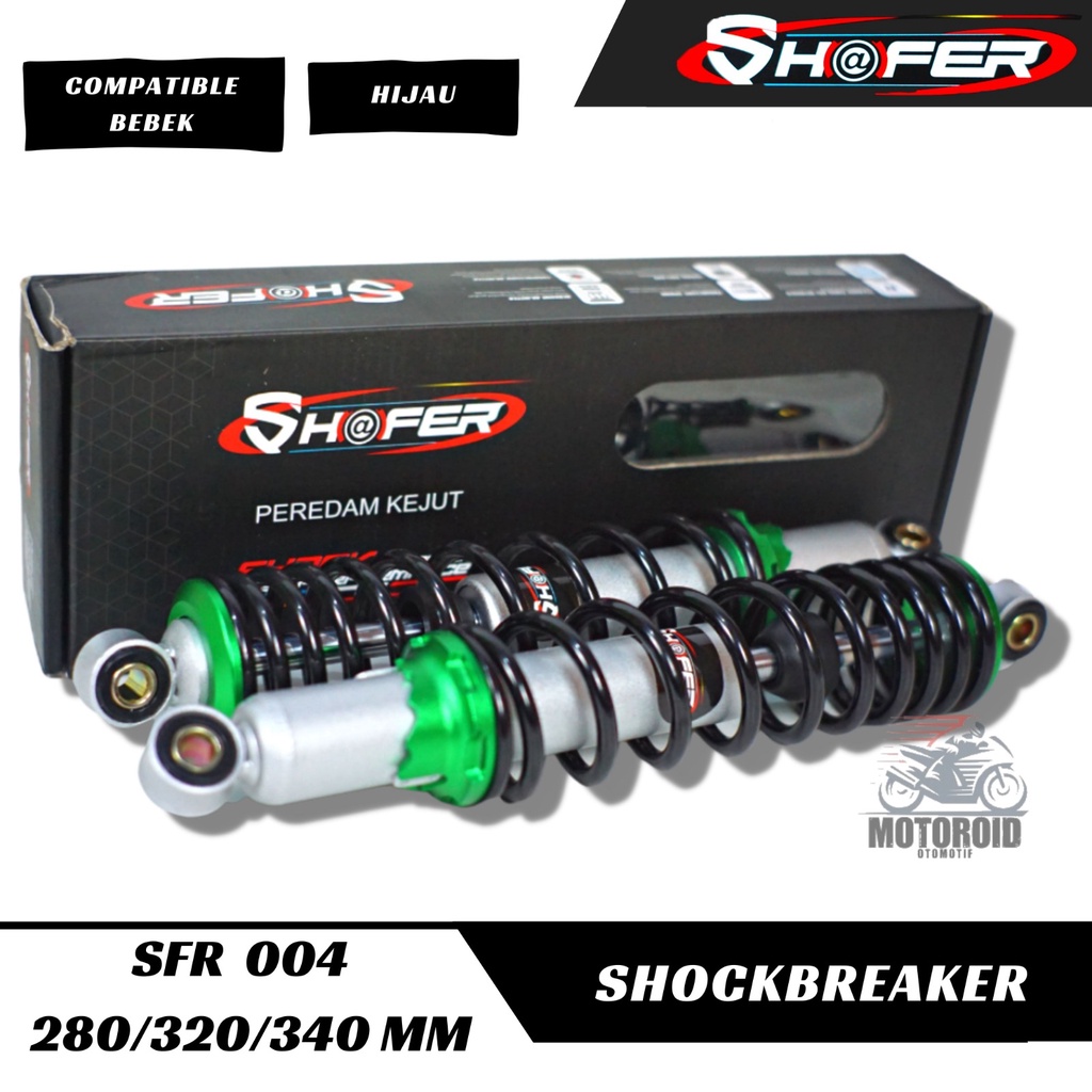 Shockbreaker Belakang Shafer Rebound Bebek Universal