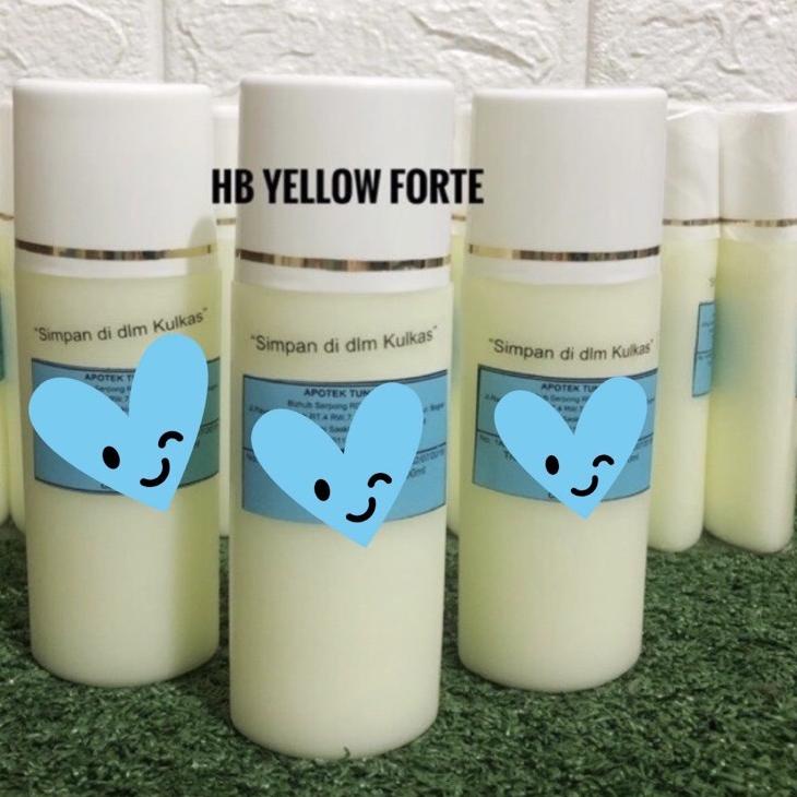 ™ Hb yellow forte | Hb dosis tinggi original farmasi apotek ℮