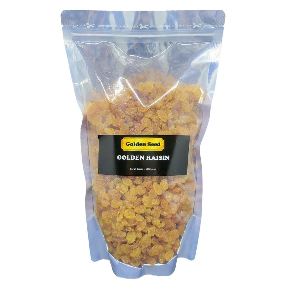 

♪ GOLDEN RAISIN 1 KG UNSWEETENED PREMIUM - KISMIS KUNING 1000 GRAM ➽