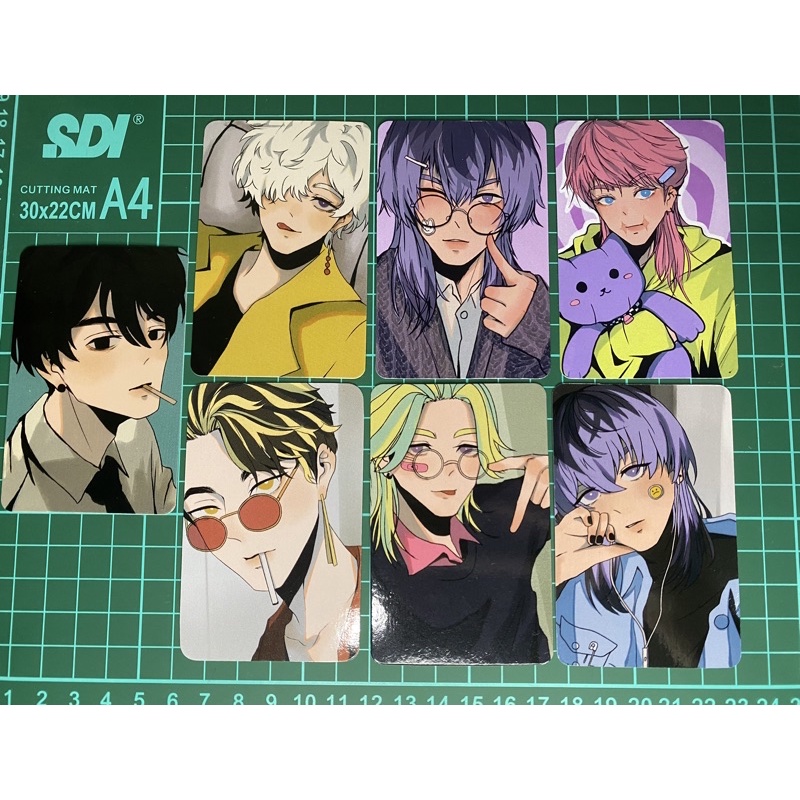 PHOTOCARD PC TOKYO REVENGERS TOKREV BONTEN MITSUYA MIKEY SINICHIRO HANMA SHUJI WAKASA RIN RINDOU RAN