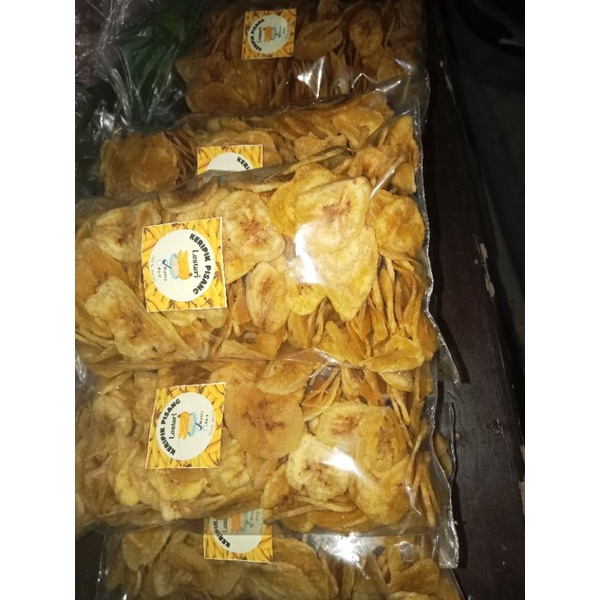 

kripik pisang 1000g manis