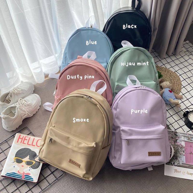 TUBBY BACKPACK BY TWEELYFORBAG