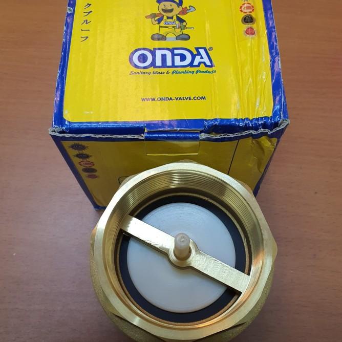 Tusen Klep Onda 3 Inch / Foot Valve Klep Onda