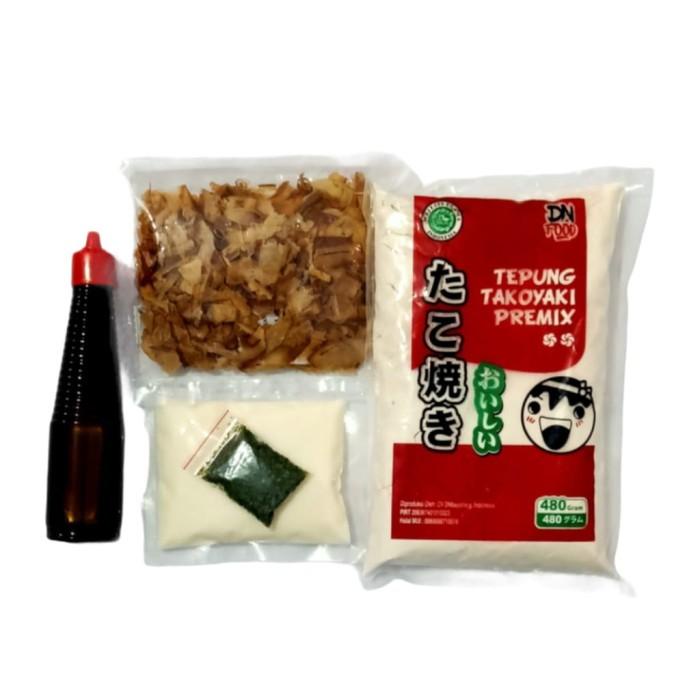 

Best Seller Paket Bahan Takoyaki Lengkap 50 Butir Halal
