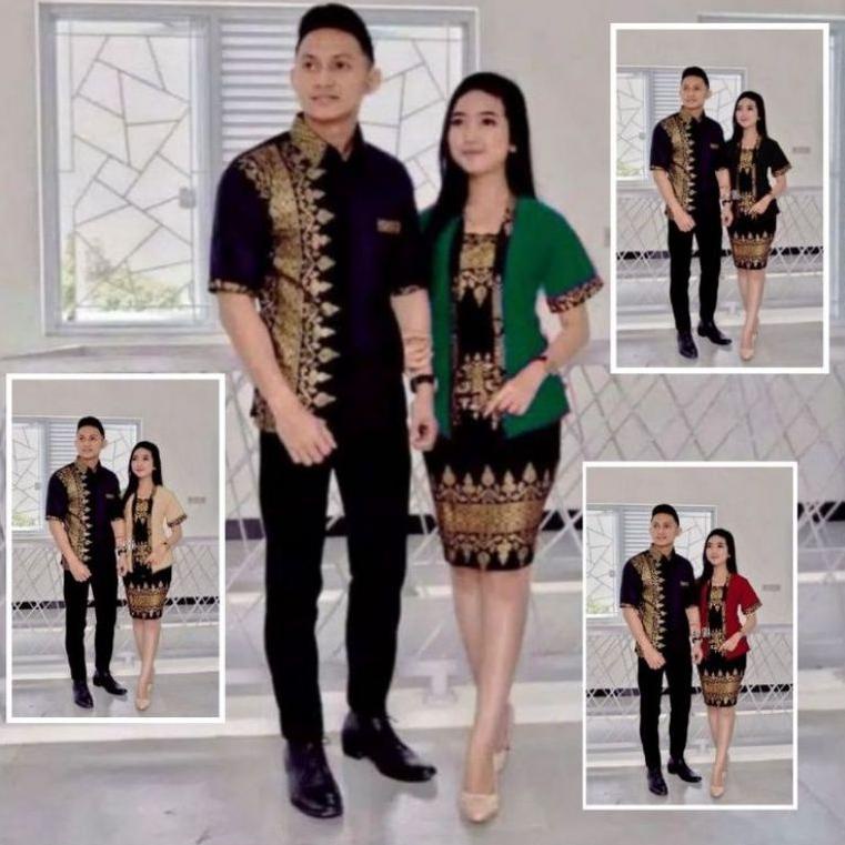 HOT SALE COUPLE BATIK NATAL / BAJU NATAL / KEBAYA NATAL / COUPLE NATAL