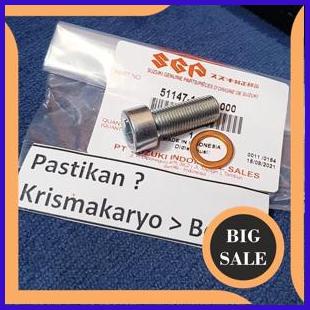 sparepart Baut Suling Satria 2tak Hiu Lumba Ori 140ZZ3