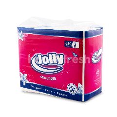 Tisu Jolly 560 Sheet 2 ply //Tisu Makan Terlaris
