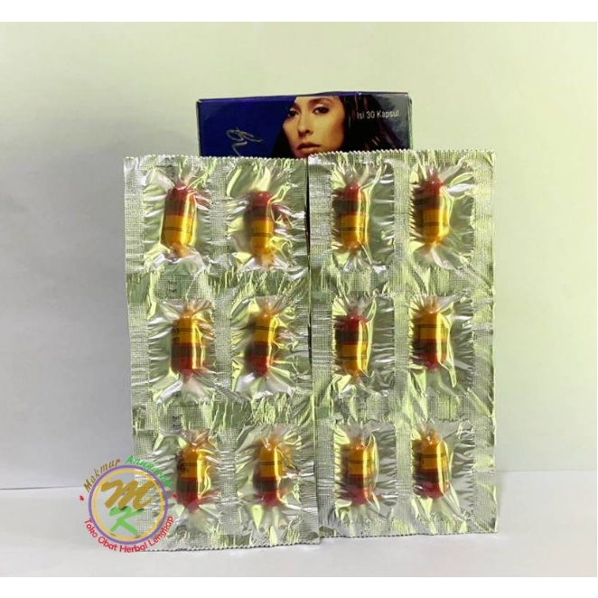 SERA ISI 30 KAPSUL 100% ORIGINAL,HERBAL PELANGSING,DIET SEHAT RAMPING RING2