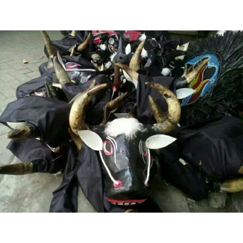 Bantengan barongan murah anak SD banteng barongan ada kemul