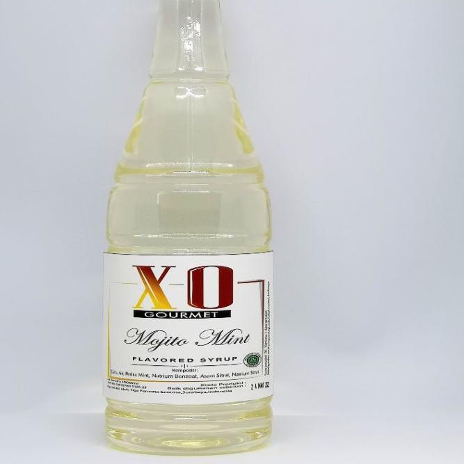 

♛ Mojito Mint / Peppermint / Green Mint Syrup 1000ml - XO SIRUP ➵