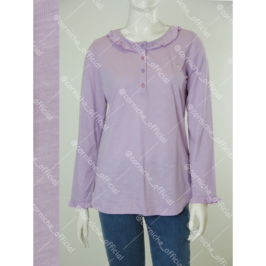 Corniche Wena Tee Purple - TK231585