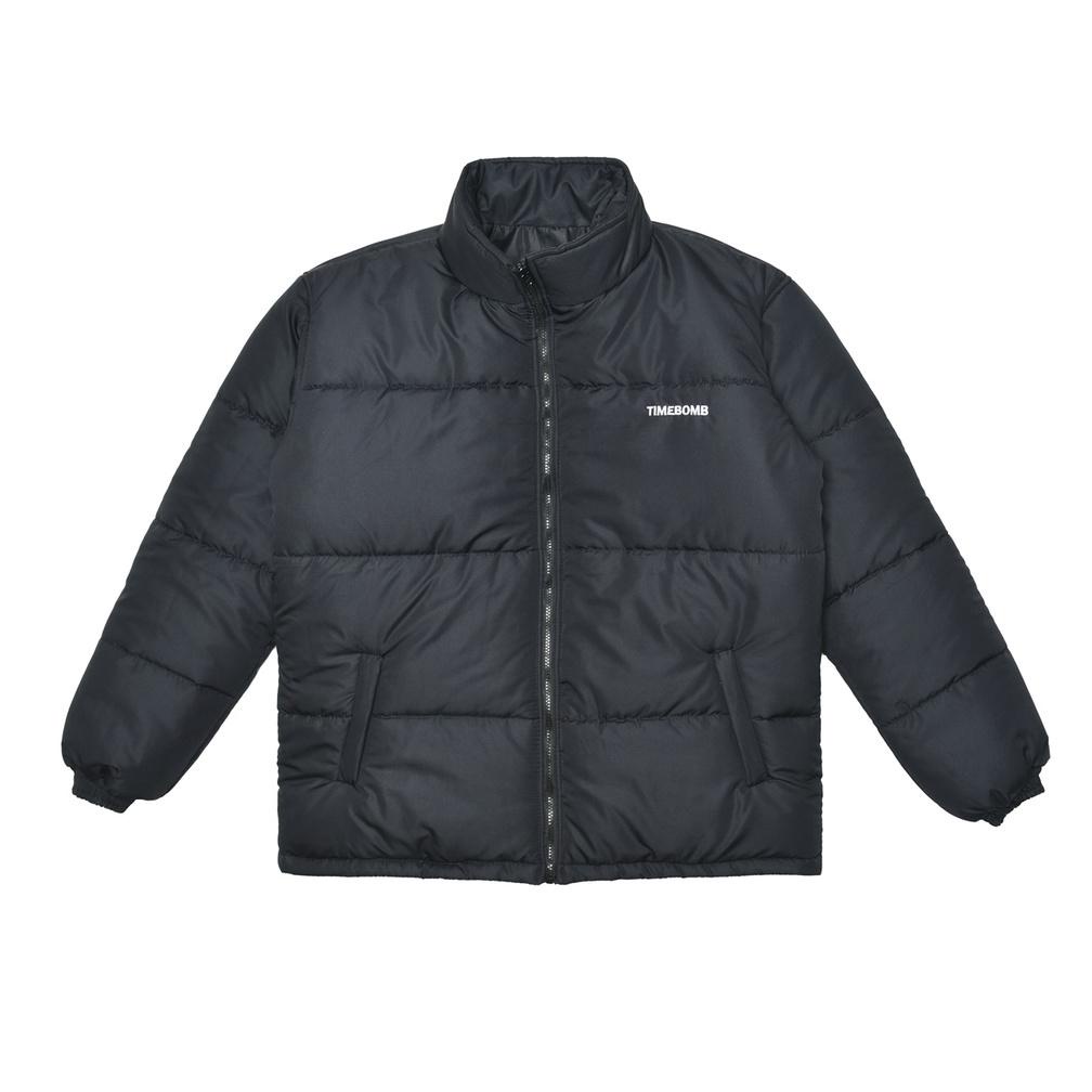 TIMEBOMB JACKET | Puffer Coat Jaket | Jaket Puffer Black