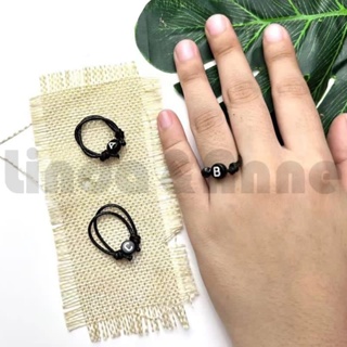 Image of [COD ] Cincin Tali / Cincin Inisial Nama ( A-Z ) Murah Fashion
