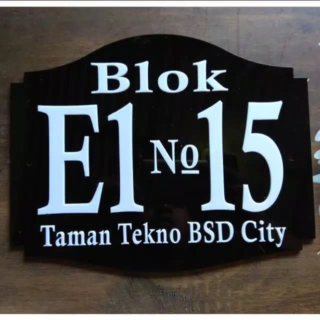 

Books Papan Nama Alamat Rumah ,Kantor ,Toko Dll