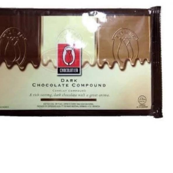 

♗ TULIP DCC 1 KG Dark Compound Chocolate Cokelat ★