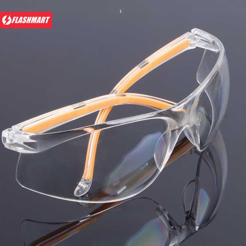 Flashmart Kacamata Safety Googles Work Laboratory Eyewar - LE979