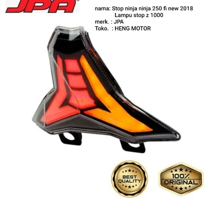 Lampu Stop JPA Ninja 250 FI New 2018 Stop Lamp Z 1000 JPA