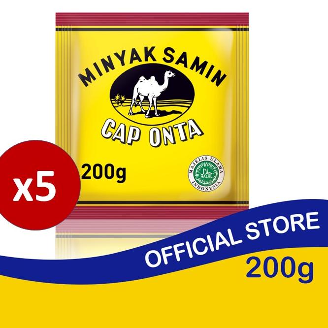 

◊ Minyak Samin Cap Onta 5 x 200 gr ✰
