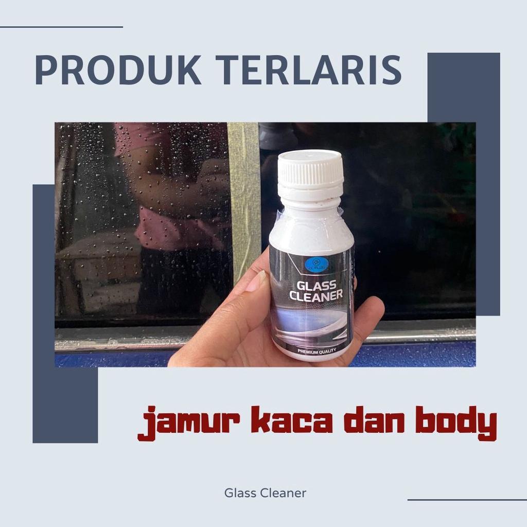 Cairan Pembersih Jamur Kaca Mobil / Jamur Kaca Paling Ampuh / Jamur Kaca Efek Daun Talas / Jamur Kaca Mobil Terbaik